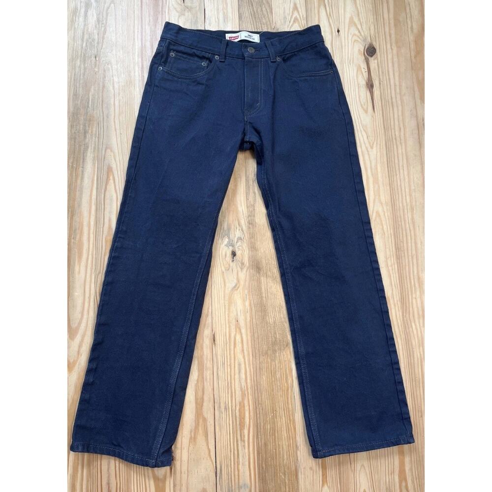 Levi's Relaxed Fit Straight Jeans Navy Blue